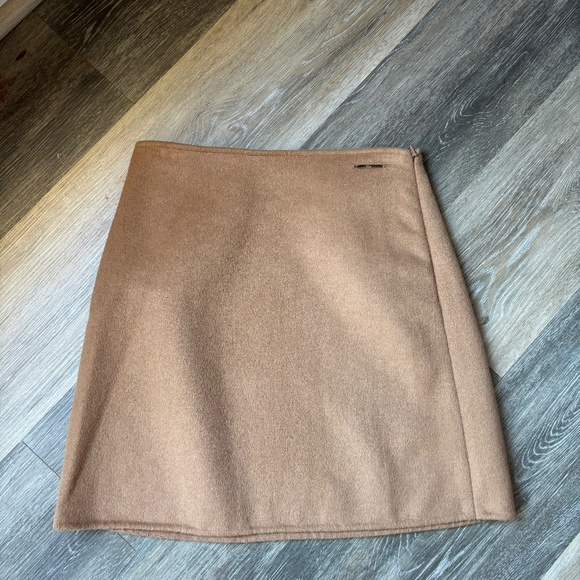 ELIE TAHARI WOMENS WOOL MINI SKIRT - Picture 6 of 7